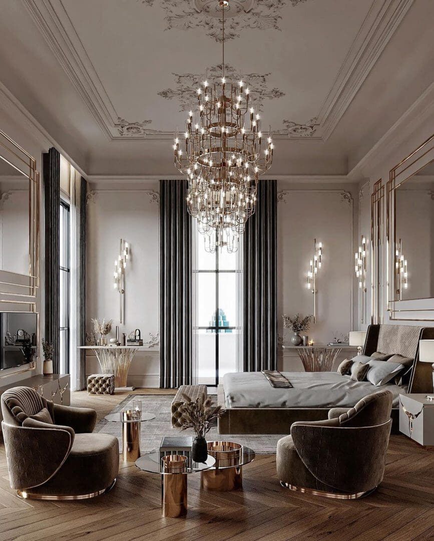 Beverly Hills Luxury Interiors