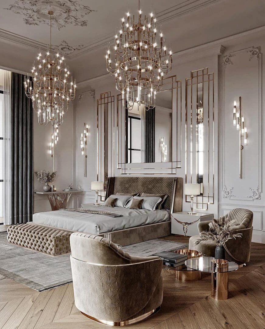 Beverly Hills Luxury Interiors